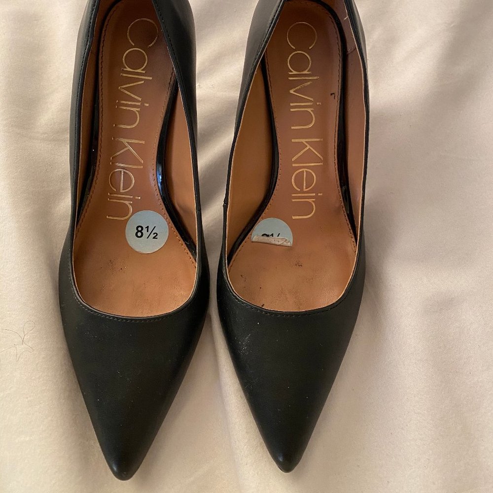 Closed toe Heels by Calvin Klein